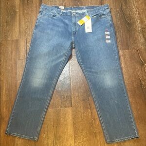 Levi's 541 Athletic Taper NWT Jeans 46x34 B&T
